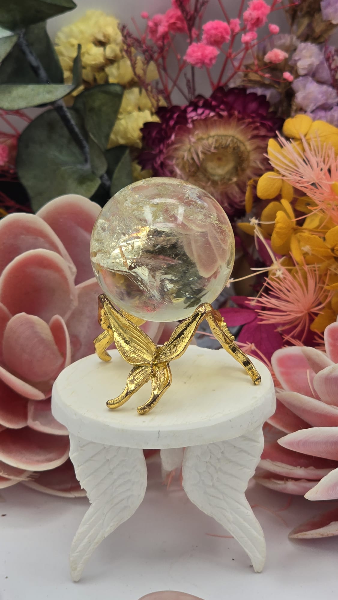 Citrine Sphere