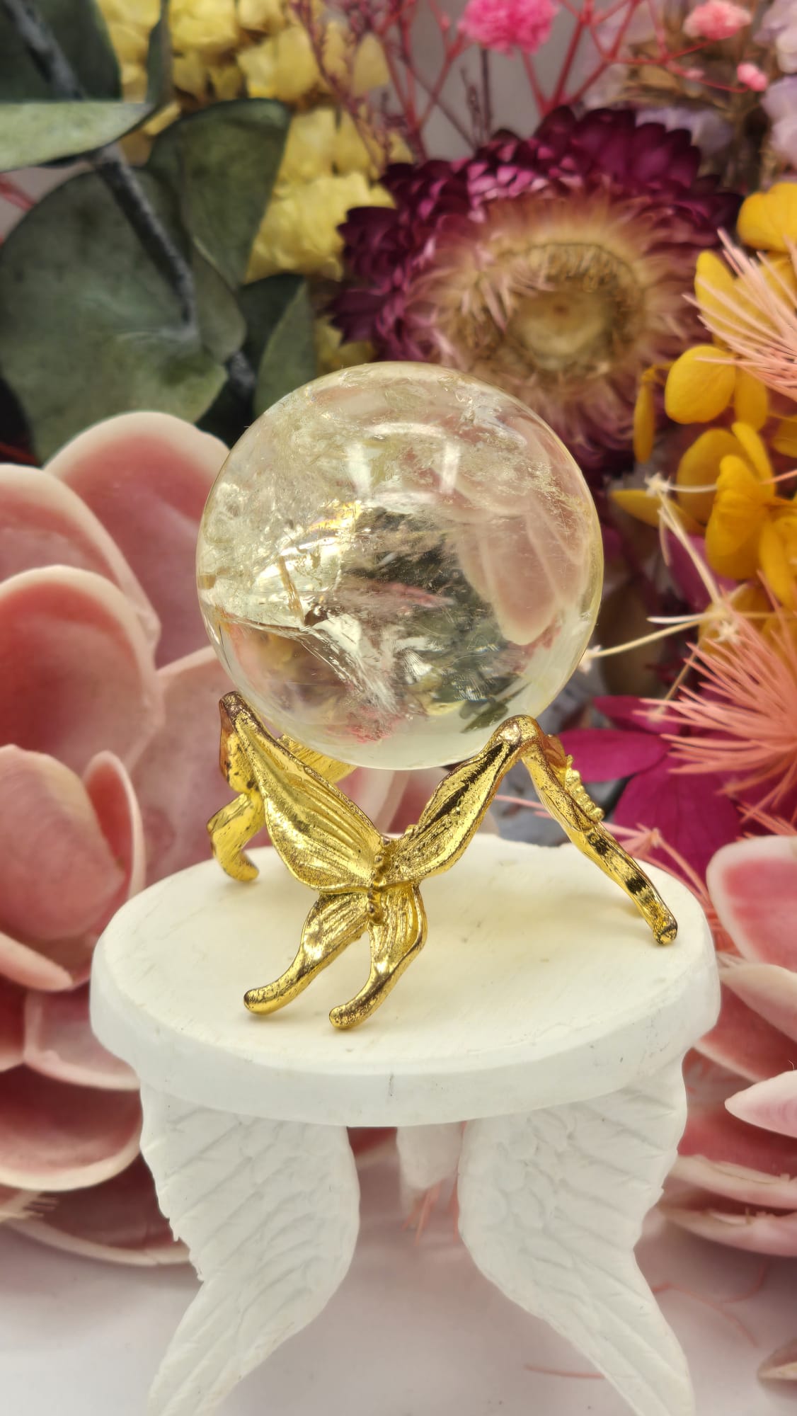 Citrine Sphere