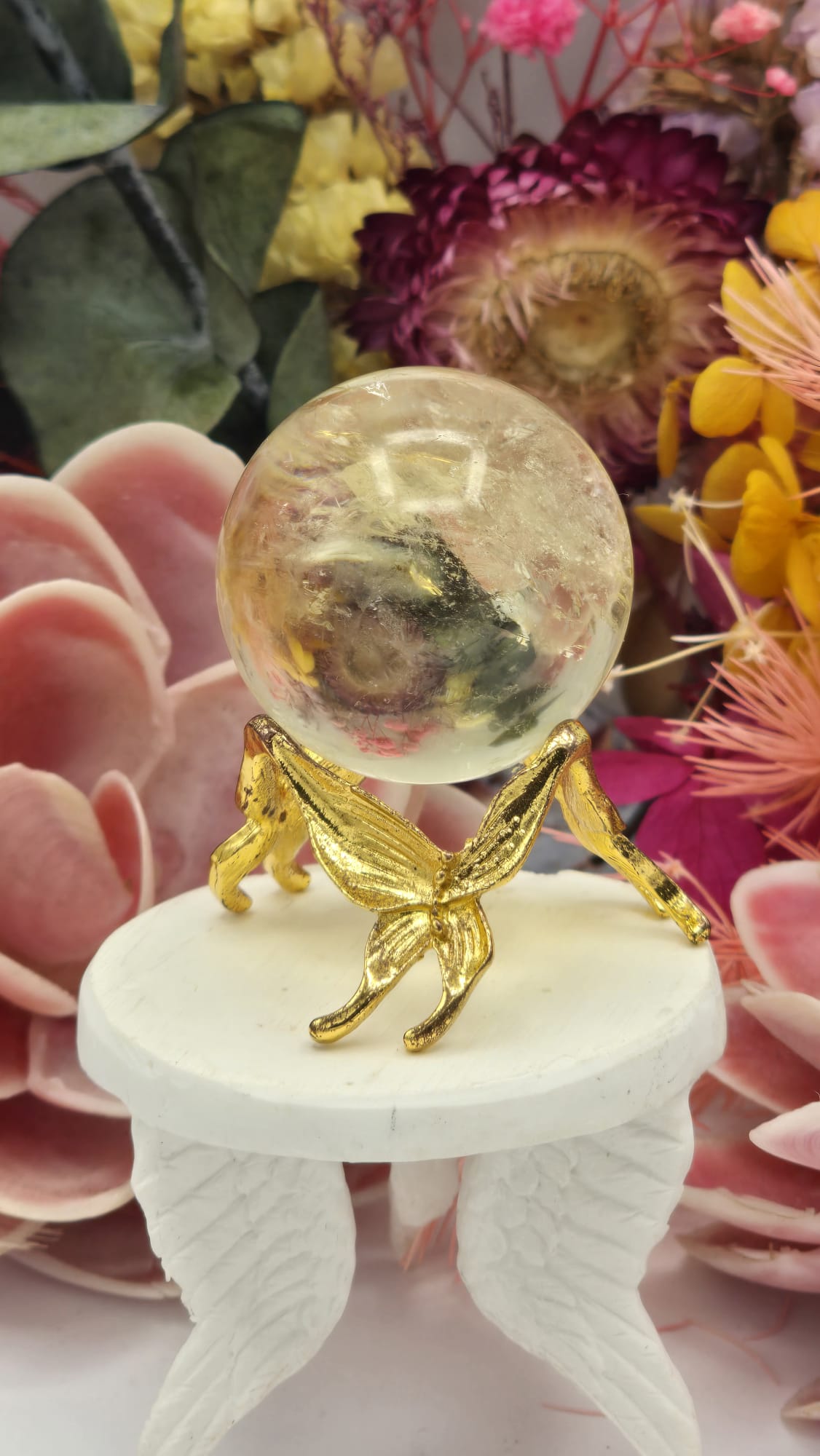 Citrine Sphere