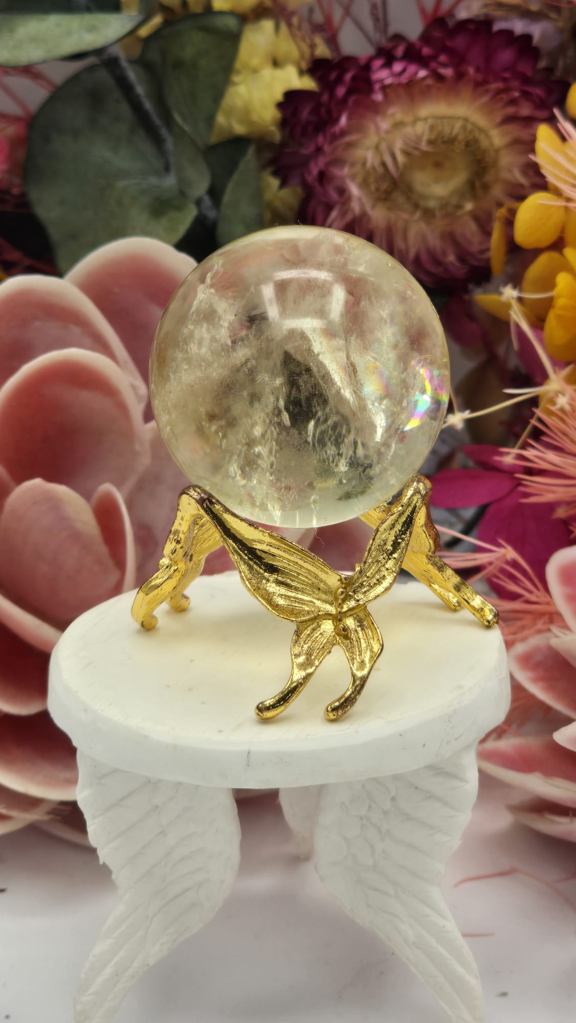 Citrine Sphere