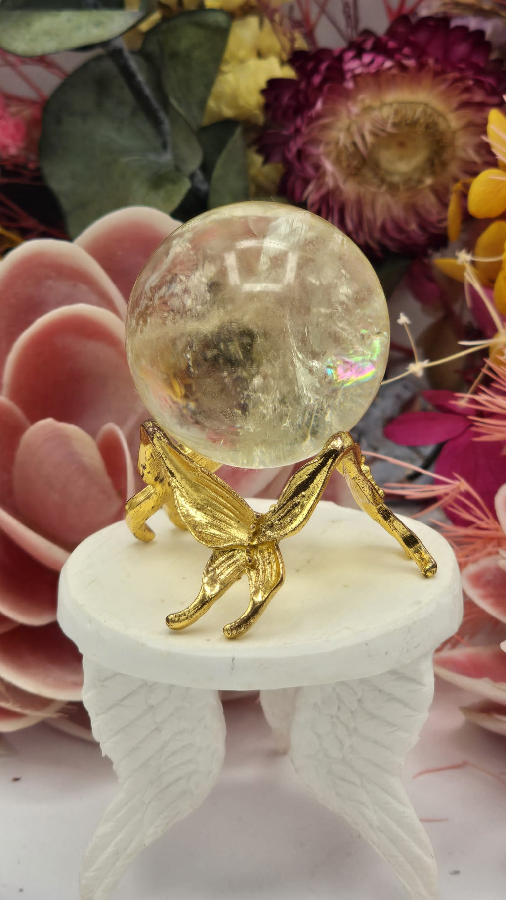 Citrine Sphere