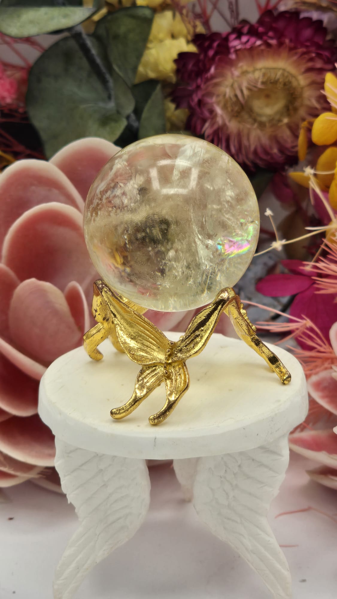 Citrine Sphere