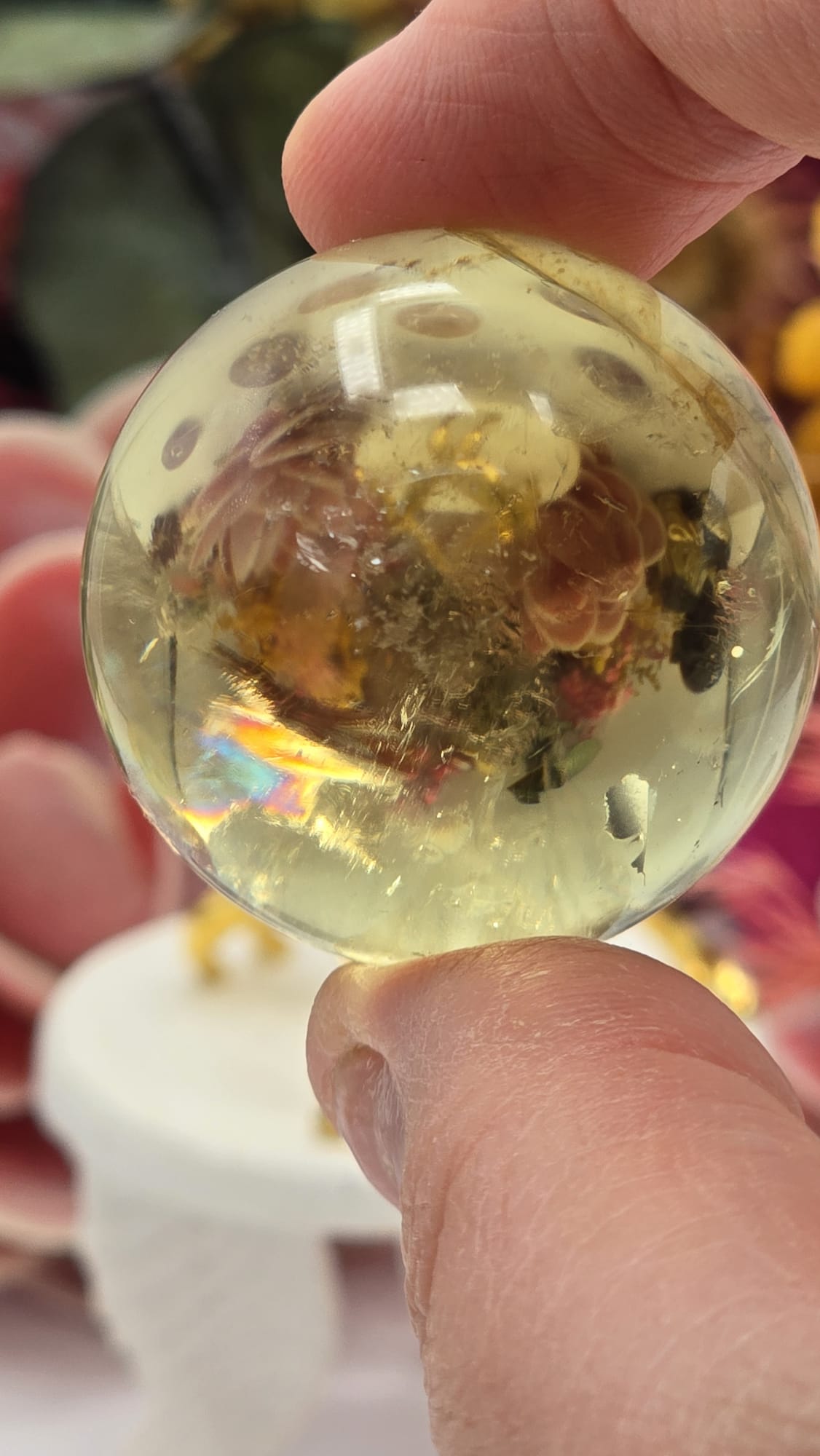 Citrine Sphere