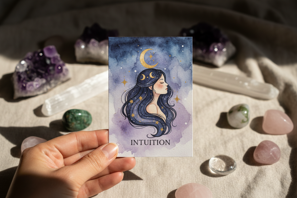 3‑Card Oracle Pull – Past, Present & Future