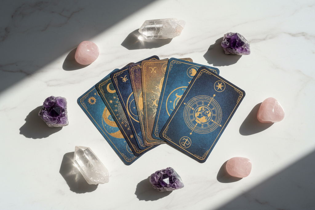 3‑Card Oracle Pull – Past, Present & Future